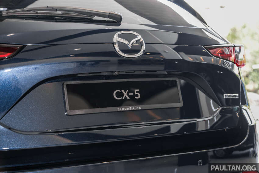 Mazda CX-5 Facelift 2024 dilancarkan di Malaysia – enjin 2.0, 2.5, 2.5T, 2.2D; dari RM144k hingga RM192k 1721879