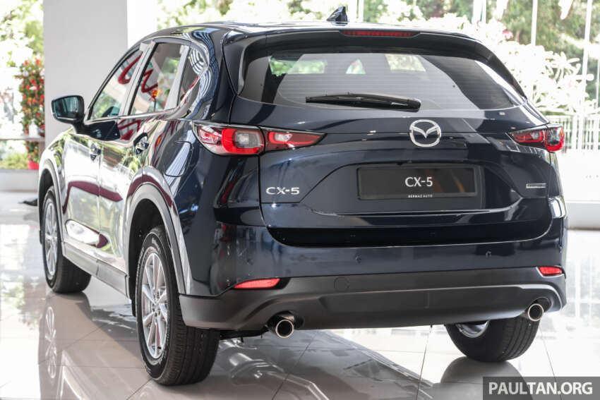 Mazda CX-5 Facelift 2024 dilancarkan di Malaysia – enjin 2.0, 2.5, 2.5T, 2.2D; dari RM144k hingga RM192k 1721856