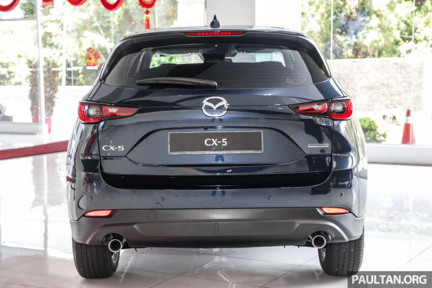 Mazda CX-5 Facelift 2024 dilancarkan di Malaysia – enjin 2.0, 2.5, 2.5T, 2.2D; dari RM144k hingga RM192k 1721859