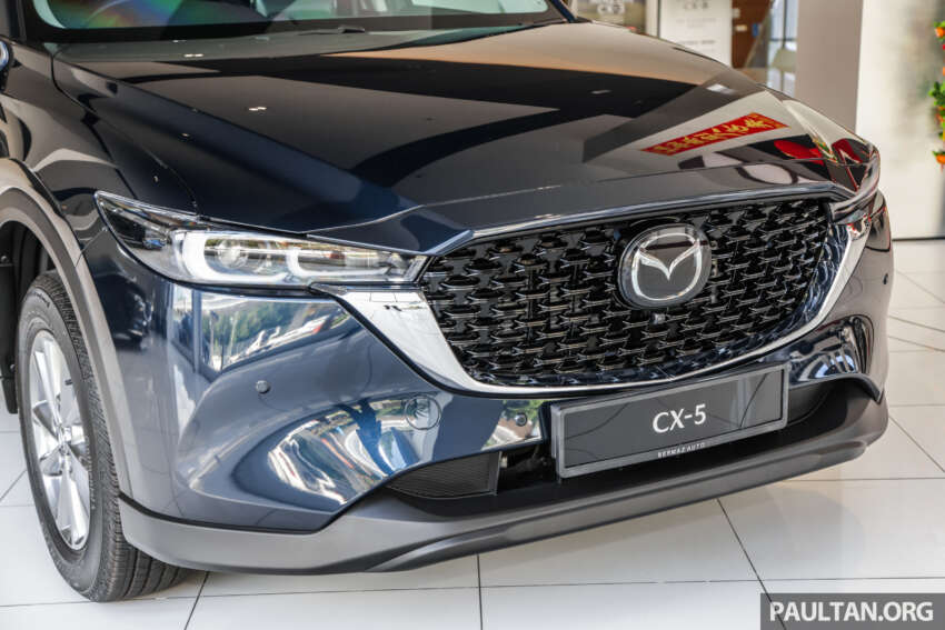 Mazda CX-5 Facelift 2024 dilancarkan di Malaysia – enjin 2.0, 2.5, 2.5T, 2.2D; dari RM144k hingga RM192k 1721861
