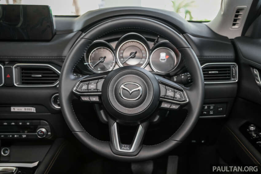 Mazda CX-5 Facelift 2024 dilancarkan di Malaysia – enjin 2.0, 2.5, 2.5T, 2.2D; dari RM144k hingga RM192k 1721887