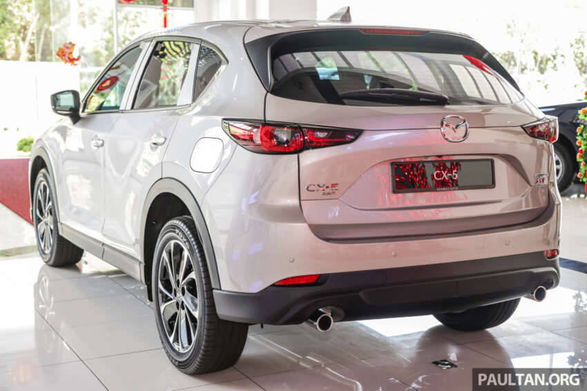 Mazda CX-5 Facelift 2024 dilancarkan di Malaysia – enjin 2.0, 2.5, 2.5T, 2.2D; dari RM144k hingga RM192k 1721942