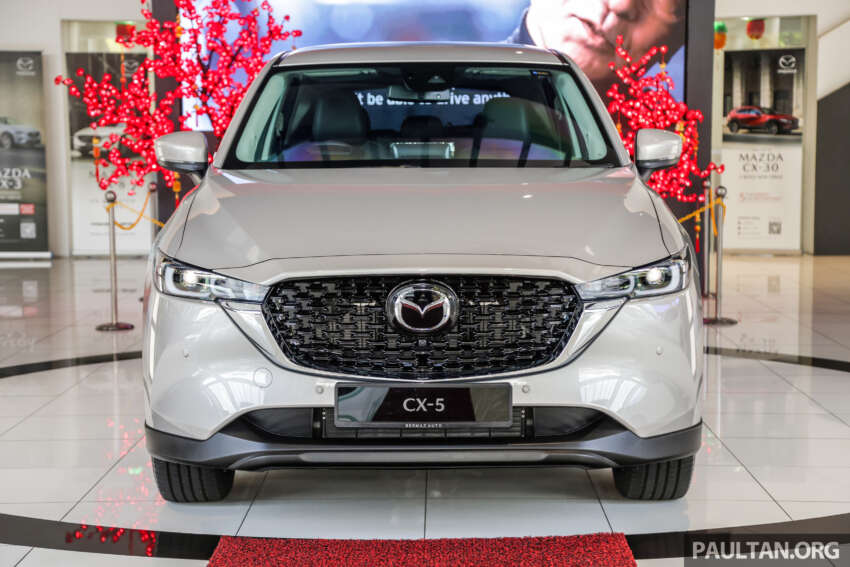 Mazda CX-5 Facelift 2024 dilancarkan di Malaysia – enjin 2.0, 2.5, 2.5T, 2.2D; dari RM144k hingga RM192k 1721943