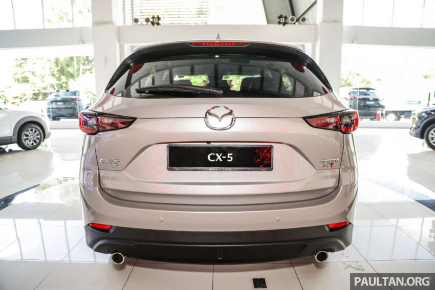 Mazda CX-5 Facelift 2024 dilancarkan di Malaysia – enjin 2.0, 2.5, 2.5T, 2.2D; dari RM144k hingga RM192k 1721944