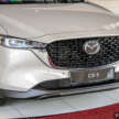 Mazda CX-5 Facelift 2024 dilancarkan di Malaysia – enjin 2.0, 2.5, 2.5T, 2.2D; dari RM144k hingga RM192k