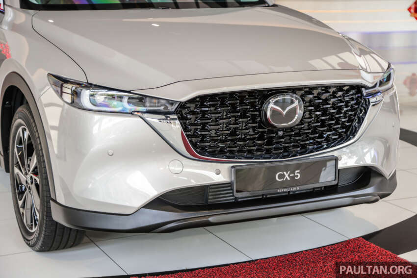 Mazda CX-5 Facelift 2024 dilancarkan di Malaysia – enjin 2.0, 2.5, 2.5T, 2.2D; dari RM144k hingga RM192k 1721946