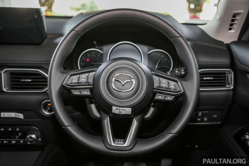 Mazda CX-5 Facelift 2024 dilancarkan di Malaysia – enjin 2.0, 2.5, 2.5T, 2.2D; dari RM144k hingga RM192k 1721971