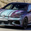 Volkswagen Golf GTI facelift 2025 – <em>teaser</em> disiar; suis butang biasa ganti kawalan sesentuh, ada ChatGPT