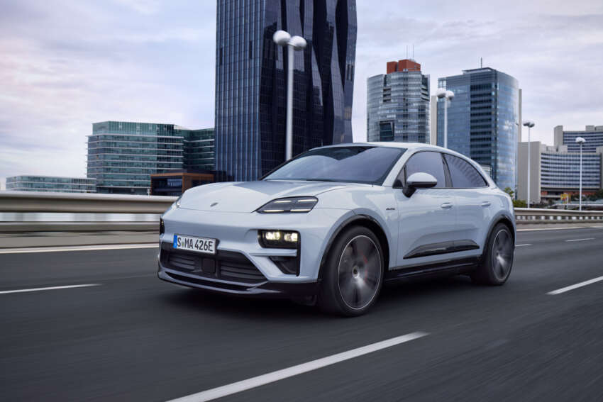 2024 Porsche Macan EV – 2nd-gen goes electric with up to 639 PS, 1,130 Nm, 0-100 in 3.3s and 613 km range 1720151