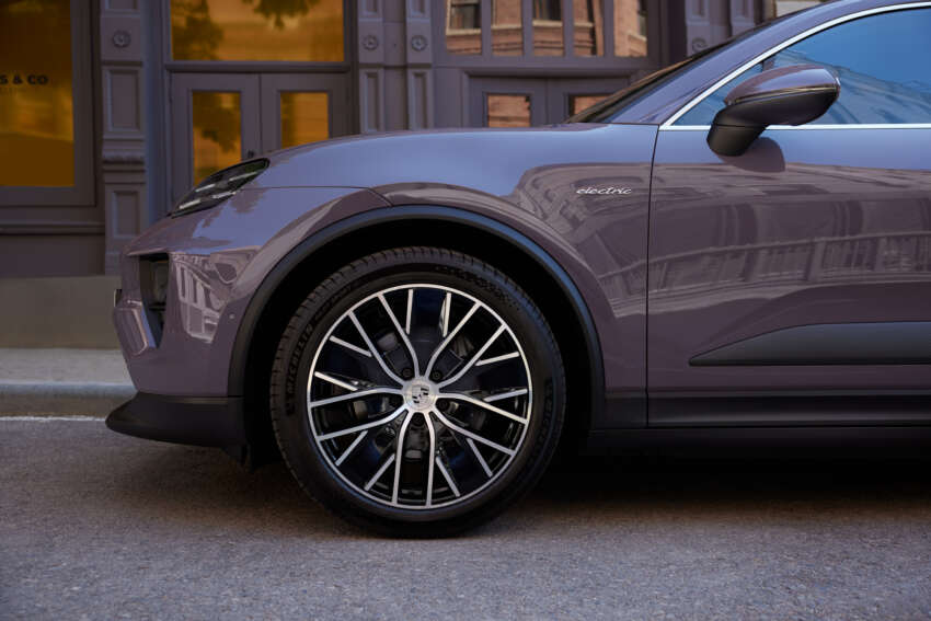 2024 Porsche Macan EV – 2nd-gen goes electric with up to 639 PS, 1,130 Nm, 0-100 in 3.3s and 613 km range 1720161