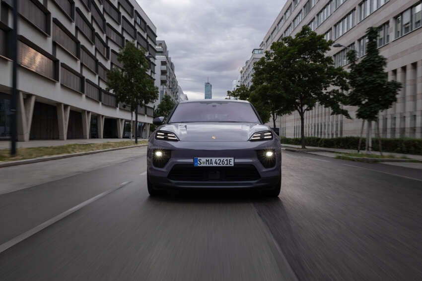 2024 Porsche Macan EV – 2nd-gen goes electric with up to 639 PS, 1,130 Nm, 0-100 in 3.3s and 613 km range 1720166