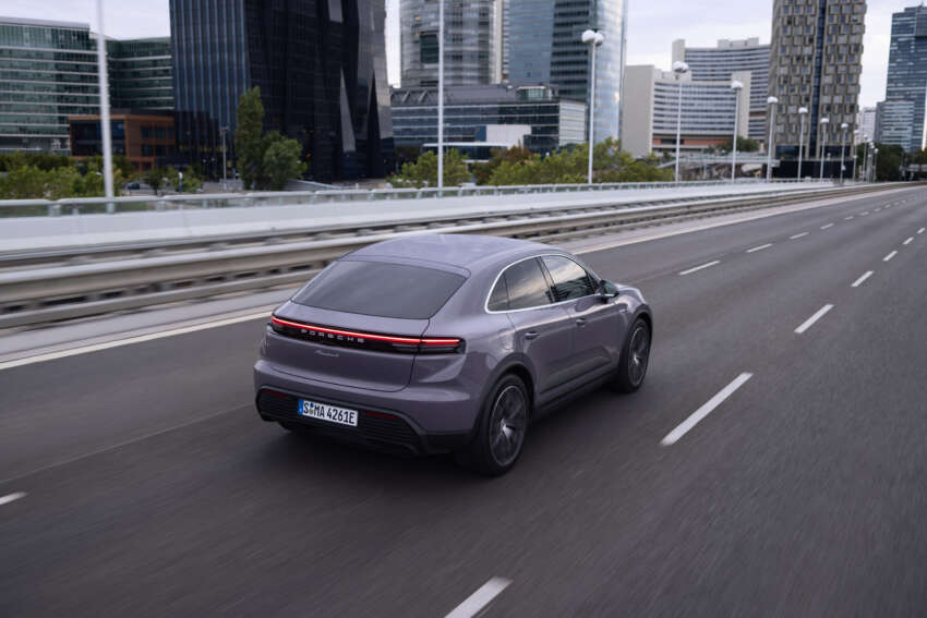 2024 Porsche Macan EV – 2nd-gen goes electric with up to 639 PS, 1,130 Nm, 0-100 in 3.3s and 613 km range 1720167