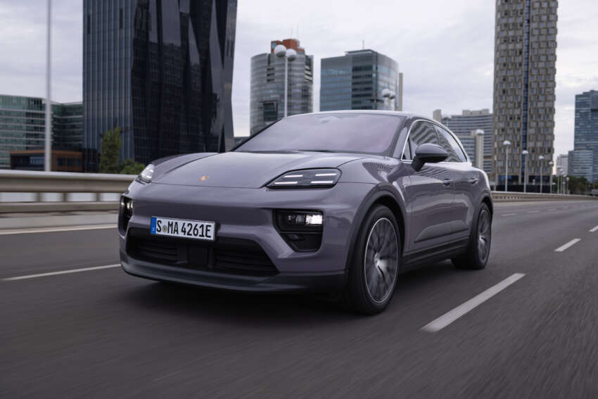 2024 Porsche Macan EV – 2nd-gen goes electric with up to 639 PS, 1,130 Nm, 0-100 in 3.3s and 613 km range 1720168
