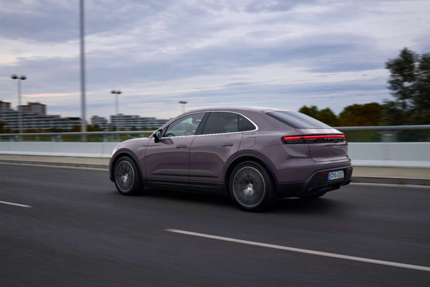 2024 Porsche Macan EV – 2nd-gen goes electric with up to 639 PS, 1,130 Nm, 0-100 in 3.3s and 613 km range 1720169