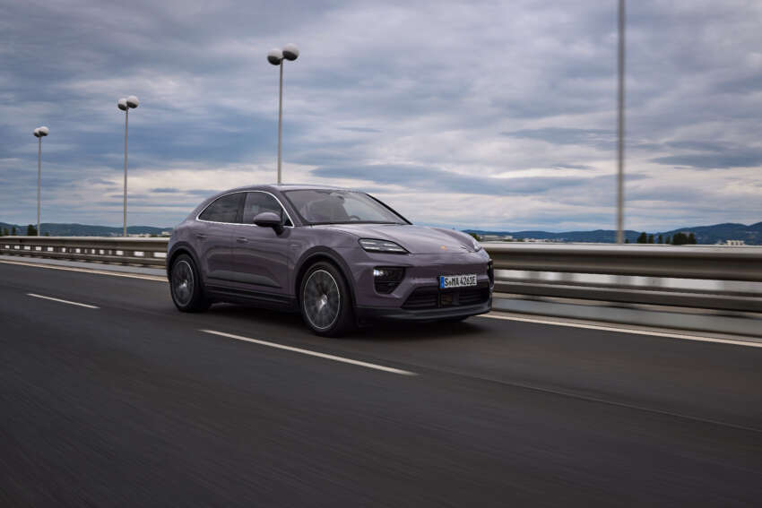 2024 Porsche Macan EV – 2nd-gen goes electric with up to 639 PS, 1,130 Nm, 0-100 in 3.3s and 613 km range 1720170