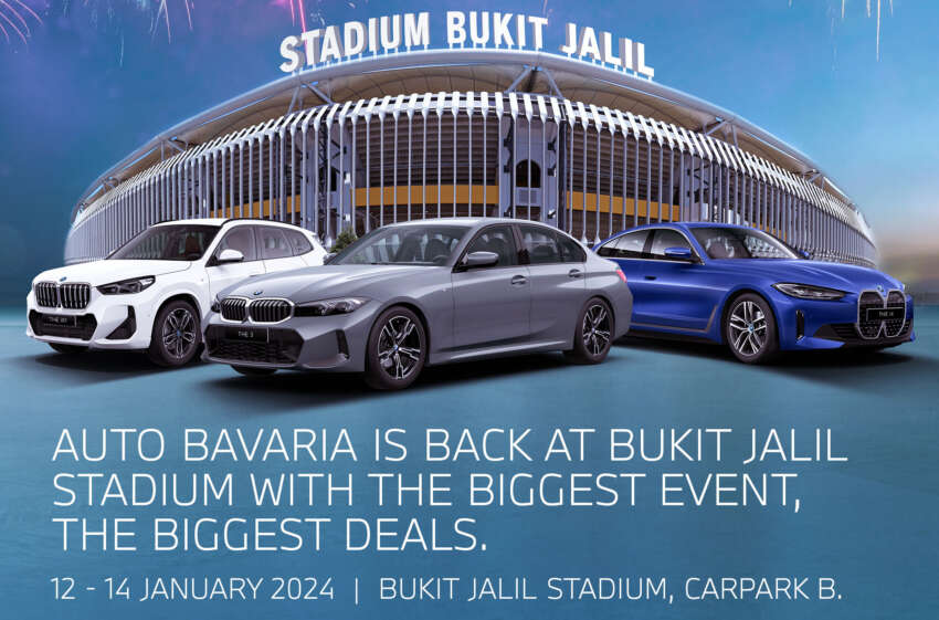 Auto Bavaria Grand Special 2024 – great deals from BMW, MINI, BMW Motorrad at Bukit Jalil, Jan 12-14 1713852