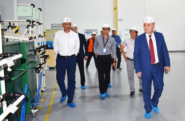 Proton’s Tanjong Malim plant visited by Uzbekistan ambassador – discussions on joint cooperation held
