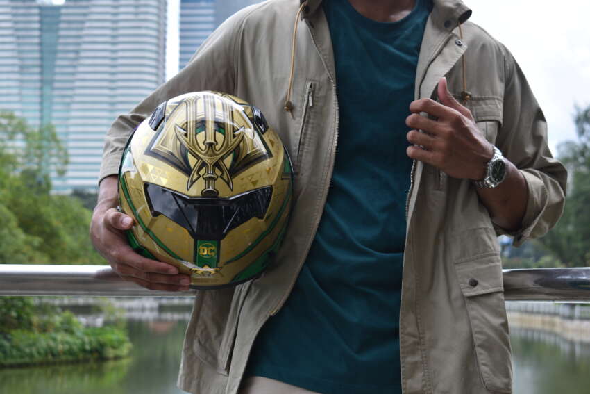 Gracshaw Malaysia launches DC super hero range of open face helmets – priced at RM460, SIRIM certified 1713065