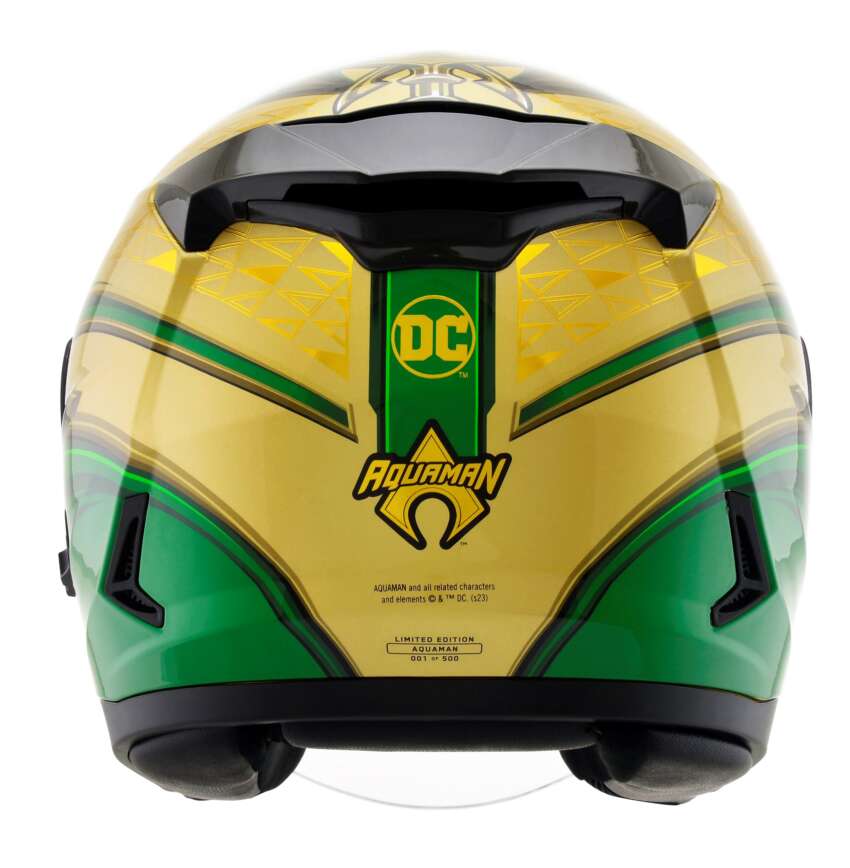Gracshaw Malaysia launches DC super hero range of open face helmets – priced at RM460, SIRIM certified 1713040