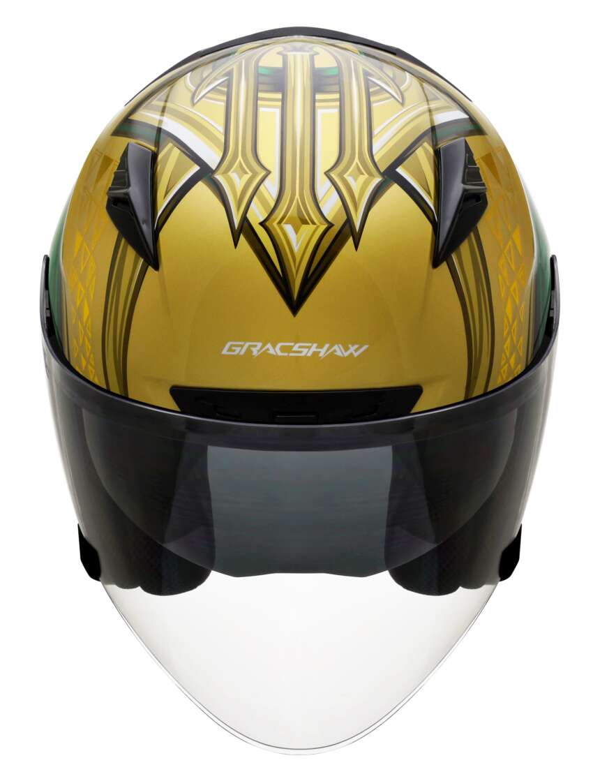 Gracshaw Malaysia launches DC super hero range of open face helmets – priced at RM460, SIRIM certified 1713041
