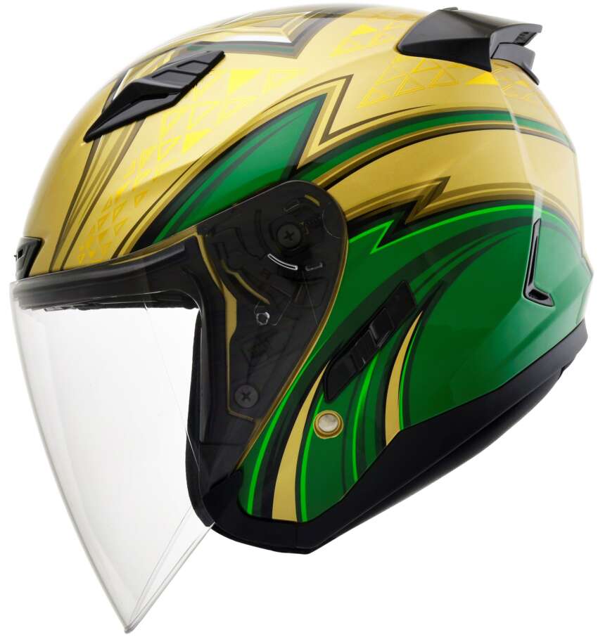 Gracshaw Malaysia launches DC super hero range of open face helmets – priced at RM460, SIRIM certified 1713042