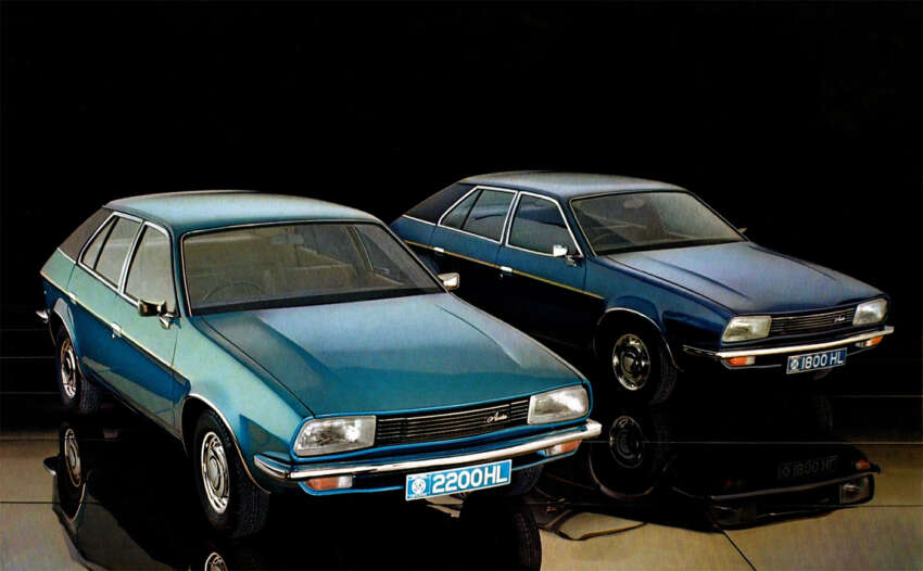 Tun Daim’s seven luxury cars in the MACC list – from Mercedes-Benz to Rolls-Royce, Jaguar, even a Ford! 1721533