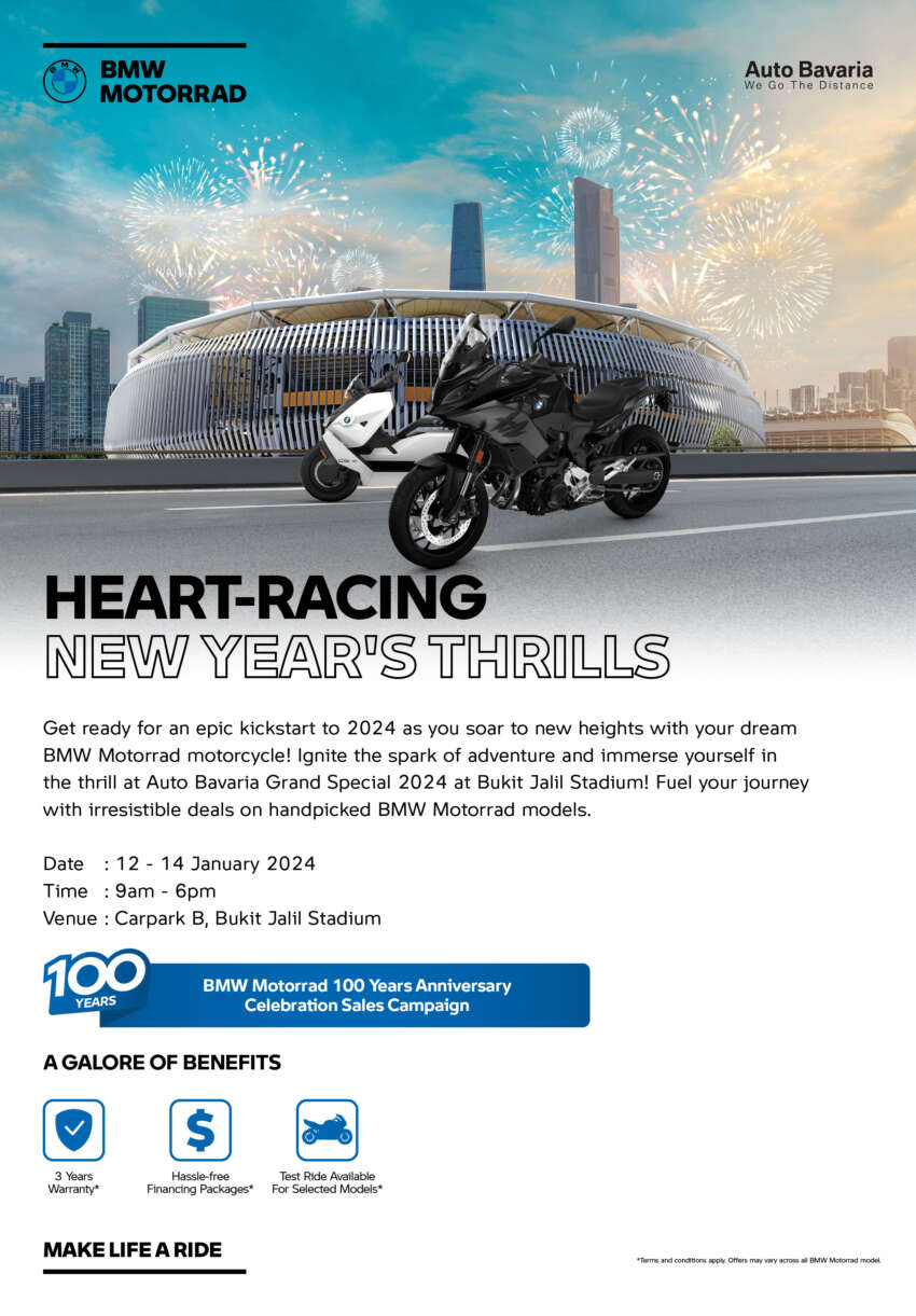 Auto Bavaria Grand Special 2024 – great deals from BMW, MINI, BMW Motorrad at Bukit Jalil, Jan 12-14 1713855