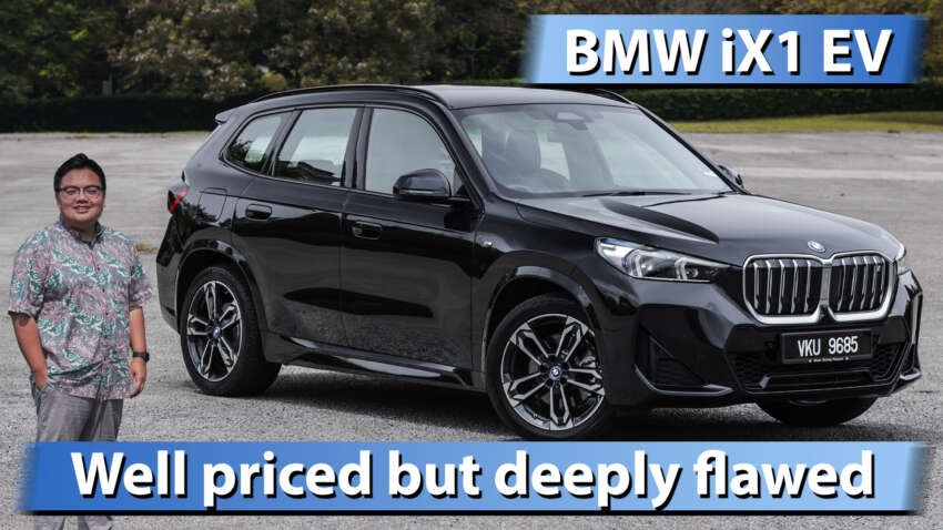 2024 BMW iX1 xDrive30 Malaysian review – fr RM276k; 440 km range; how good is the first-ever X1 EV? 1720470