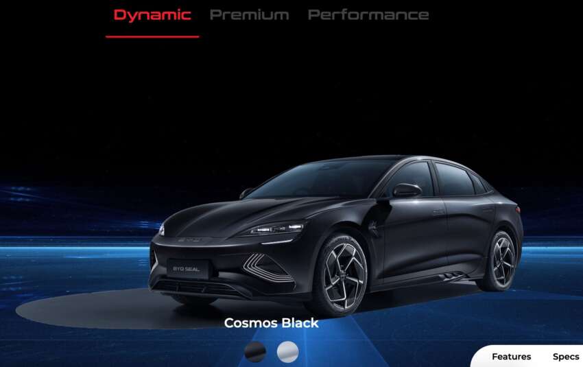 BYD Seal kini dibuka untuk tempahan awal di Malaysia – varian Dynamic, Premium dan Performance 1718183