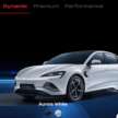 BYD Seal kini dibuka untuk tempahan awal di Malaysia – varian Dynamic, Premium dan Performance