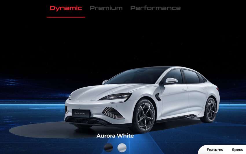 BYD Seal kini dibuka untuk tempahan awal di Malaysia – varian Dynamic, Premium dan Performance 1718184
