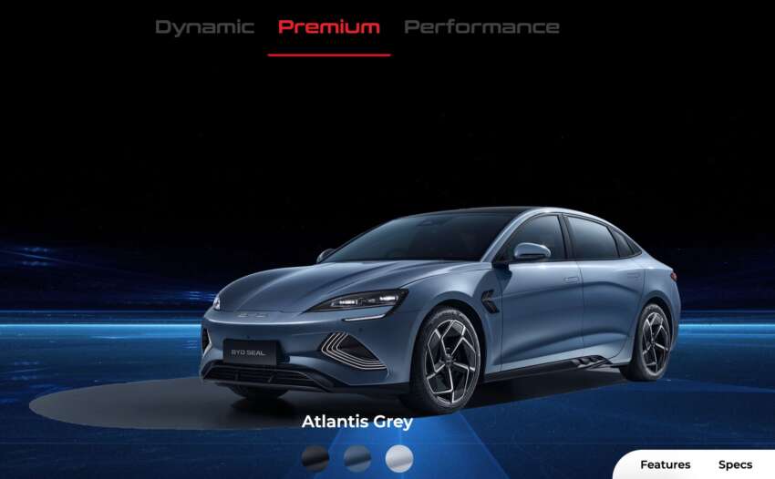 BYD Seal kini dibuka untuk tempahan awal di Malaysia – varian Dynamic, Premium dan Performance 1718185