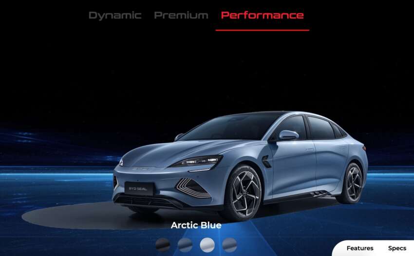 BYD Seal EV now open for pre-booking in Malaysia – Dynamic, Premium, Performance AWD; RM1,000 fee 1718084
