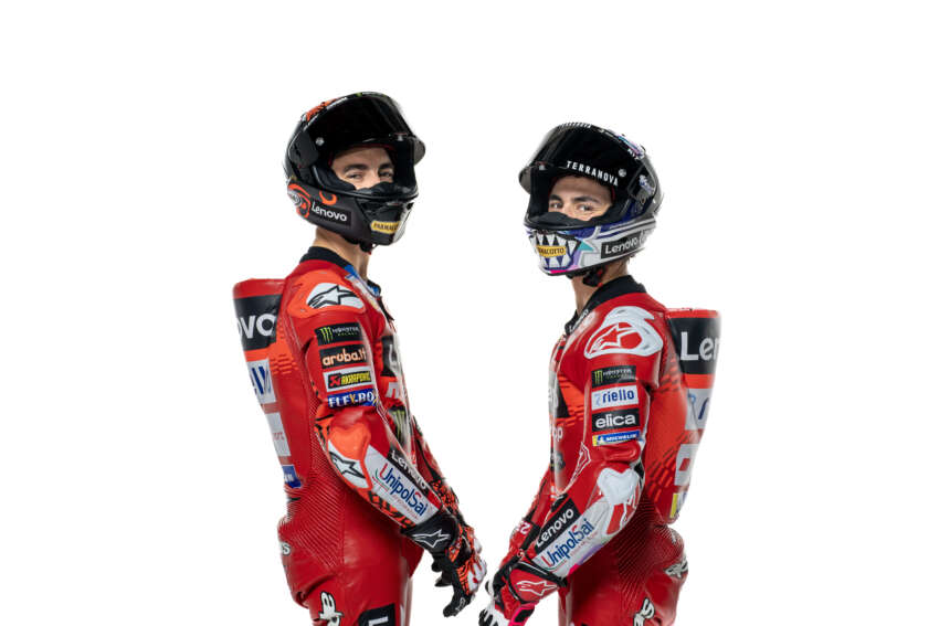 Ducati unveils racing livery for 2024 MotoGP, WSBK 1719474