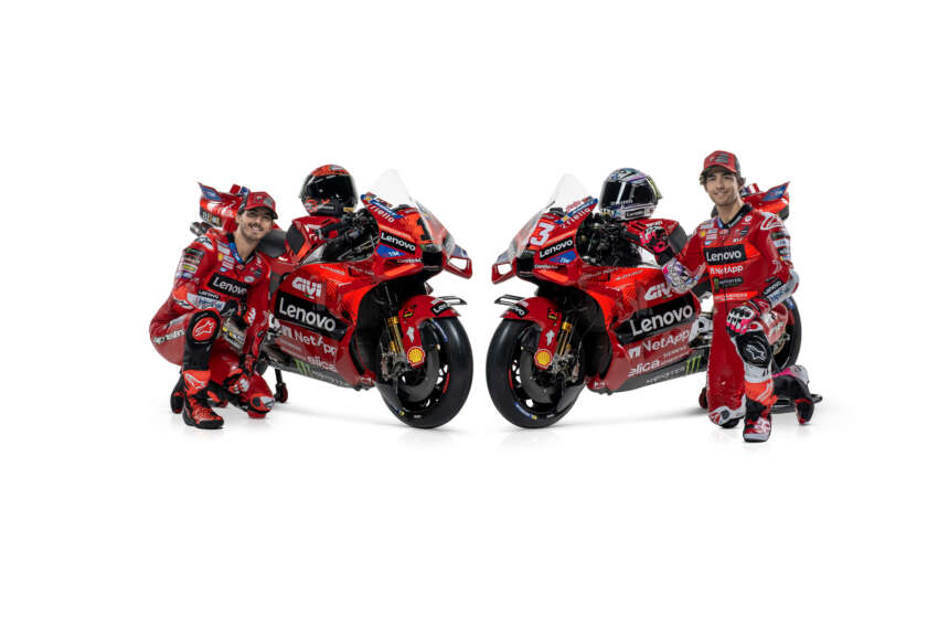 Ducati unveils racing livery for 2024 MotoGP, WSBK 1719475