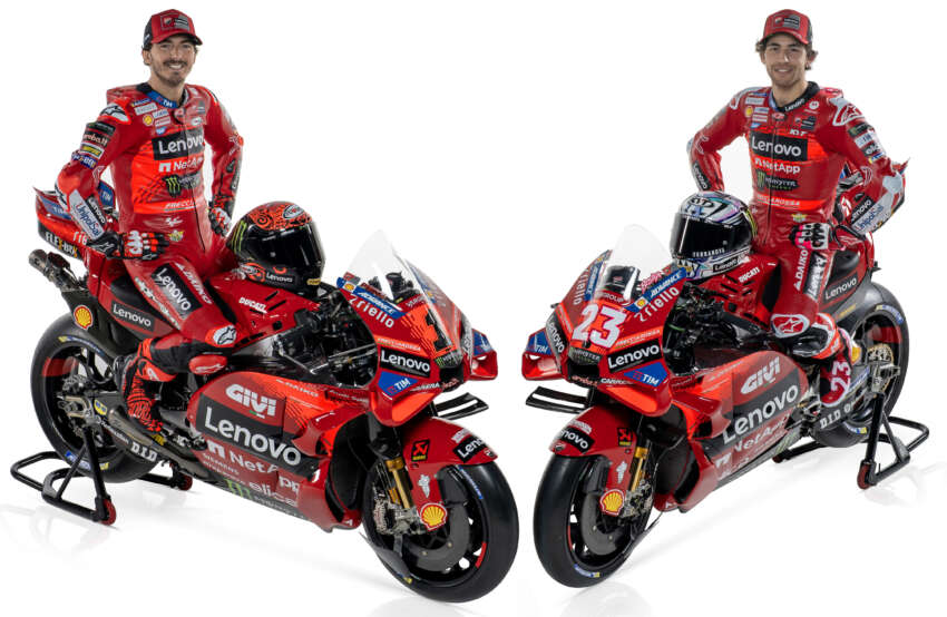 Ducati unveils racing livery for 2024 MotoGP, WSBK 1719476