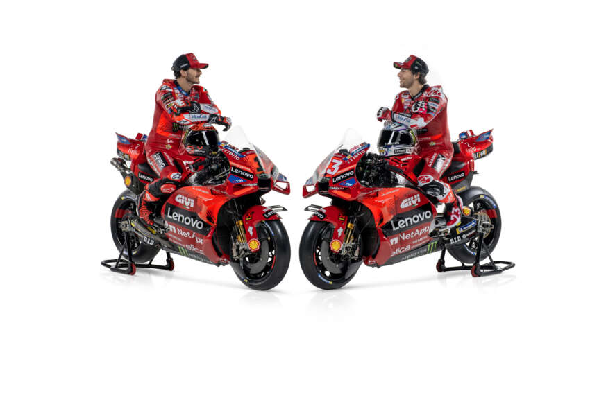Ducati unveils racing livery for 2024 MotoGP, WSBK 1719477