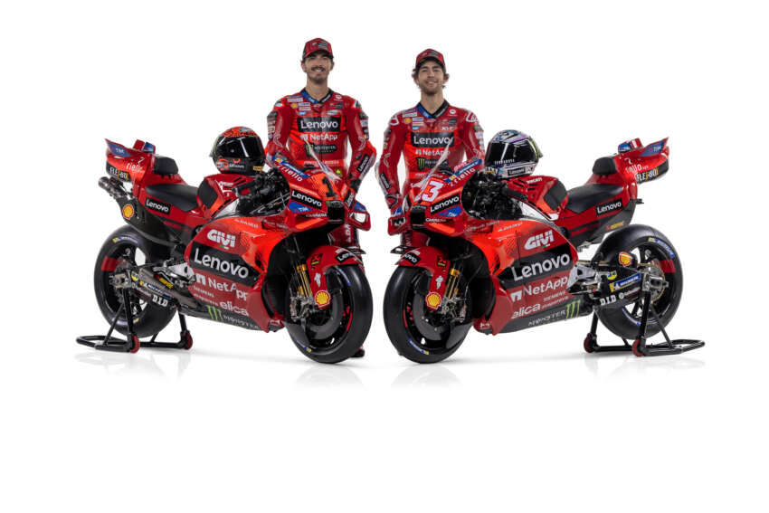 Ducati unveils racing livery for 2024 MotoGP, WSBK 1719479