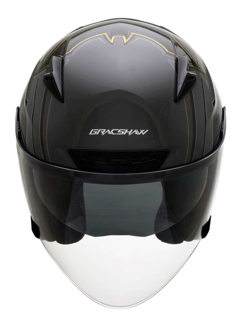 Gracshaw Malaysia launches DC super hero range of open face helmets – priced at RM460, SIRIM certified 1713045