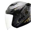 Gracshaw Malaysia launches DC super hero range of open face helmets – priced at RM460, SIRIM certified