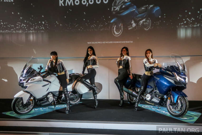 2024 CFMoto 1250TR-G debuts in Malaysia – RM88,888, 1,279 cc, 140 hp, 120 Nm torque 1715195