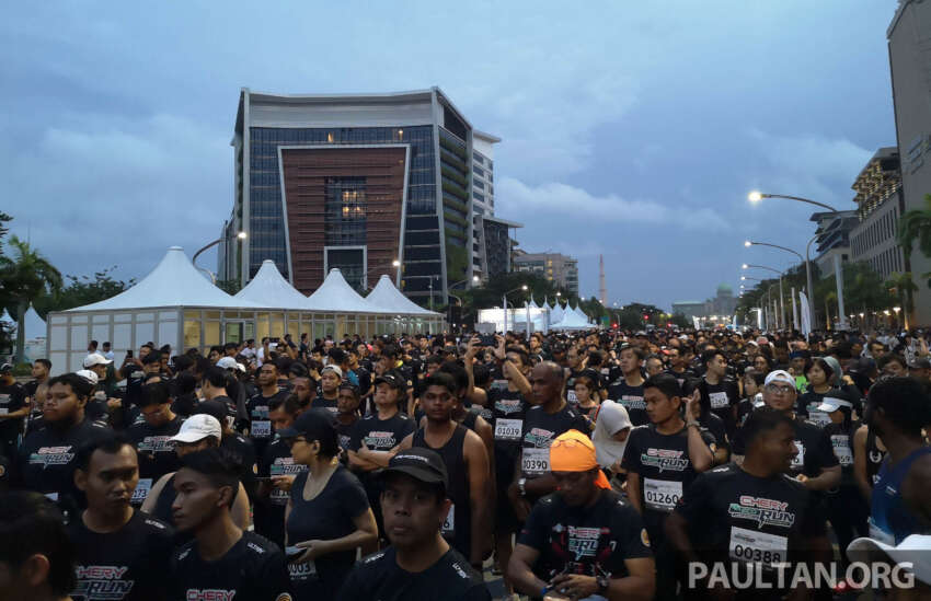 Chery Eco Run attracted 3.4k runners including MITI minister Tengku Zafrul – set to be an annual event 1714225