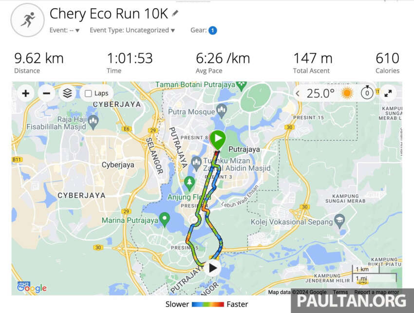 Chery Eco Run attracted 3.4k runners including MITI minister Tengku Zafrul – set to be an annual event 1714233