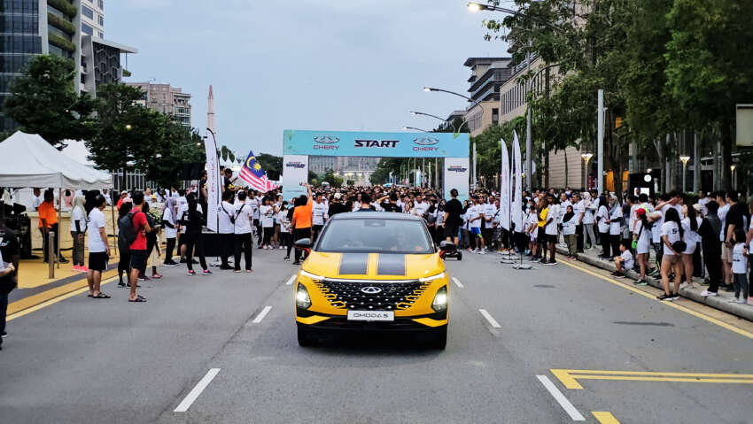 Chery Eco Run attracted 3.4k runners including MITI minister Tengku Zafrul – set to be an annual event 1714078