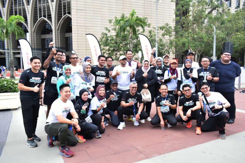 Chery Eco Run attracted 3.4k runners including MITI minister Tengku Zafrul – set to be an annual event 1714081