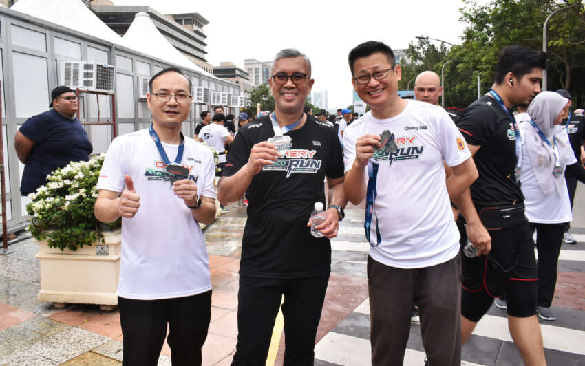Chery Eco Run attracted 3.4k runners including MITI minister Tengku Zafrul – set to be an annual event 1714082