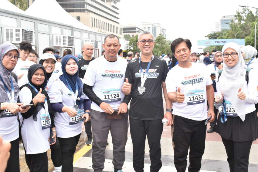 Chery Eco Run attracted 3.4k runners including MITI minister Tengku Zafrul – set to be an annual event 1714083