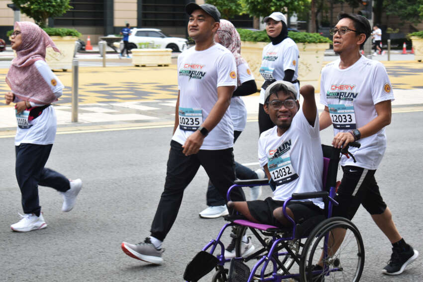 Chery Eco Run attracted 3.4k runners including MITI minister Tengku Zafrul – set to be an annual event 1714085