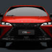 Chery Omoda O5 GT in Mexico – sporty sedan with Lexus-like grille, 194 hp 1.6T ; rival to the Honda Civic