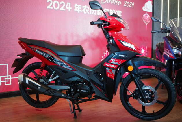 2024 WMoto SM125i launched in Malaysia, RM5,888